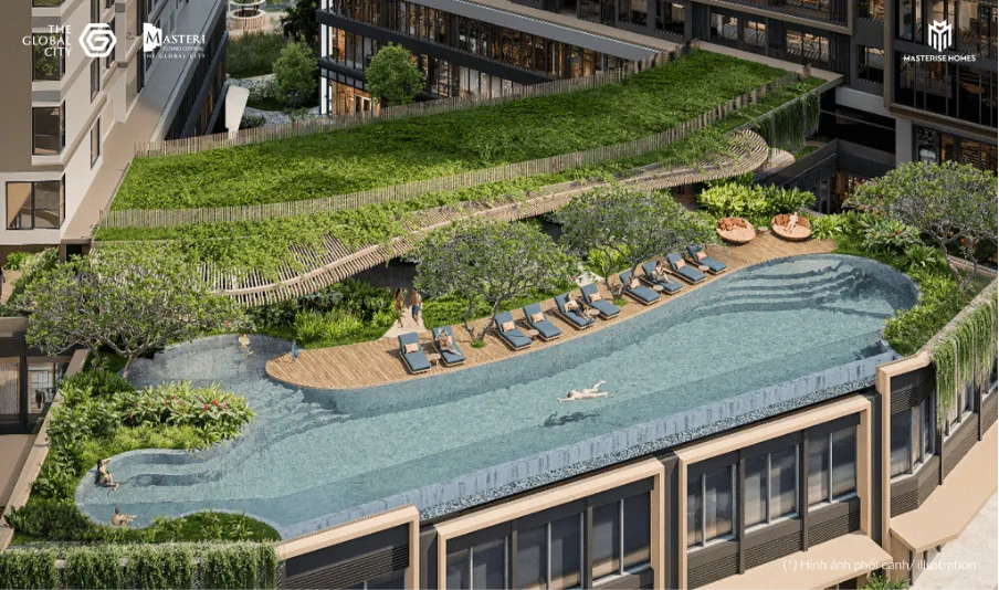 Phòng gym và khu tập luyện hiện đại